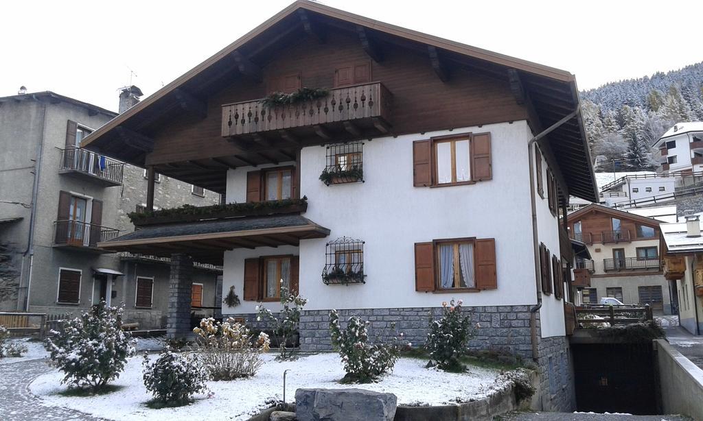 Chalet Stelvio Bormio Exterior foto