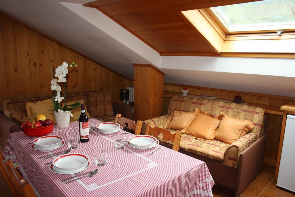 Chalet Stelvio Bormio Exterior foto